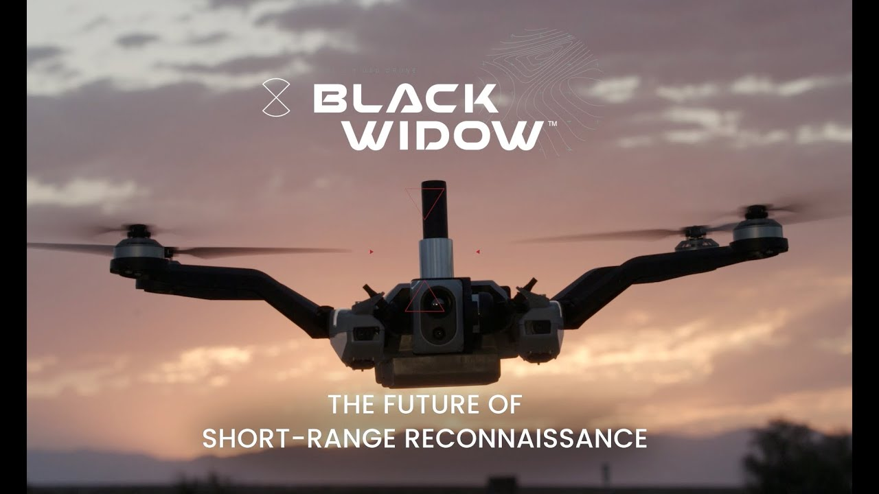 Black Widow — The Future of Short-Range Reconnaissance